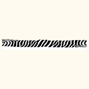 Zebra print Goggle Design