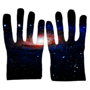 Galaxy Gloves Design