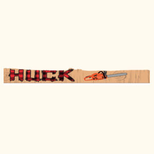 Huck chainsaw Design
