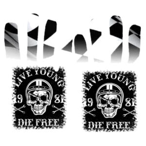 Live Young Gloves Design