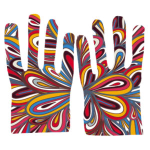 String culture Gloves Design