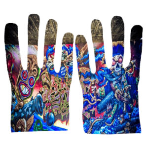 Pirate War Gloves Design