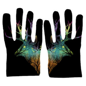 Magic Buck Gloves Design