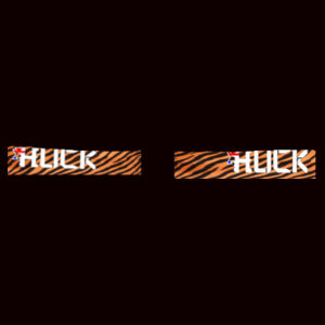 Huck tiger Goggles Design
