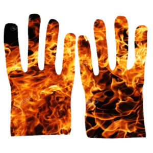 Flame Gloves Design