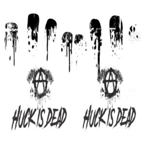 Huck Is Dead Gloves Design