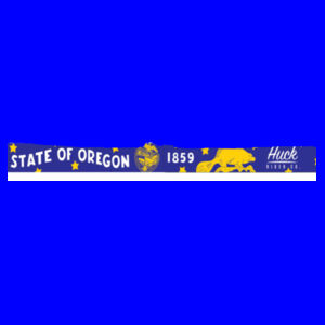State of Oregon, Huck rider co. Design