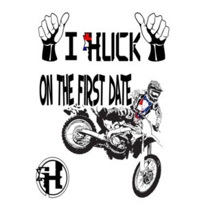 I Huck, on the first date. Design